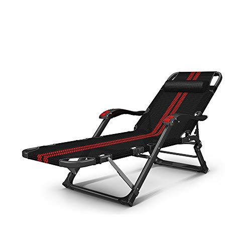 Chaises de camping stables et fauteuil inclinable portable - 2