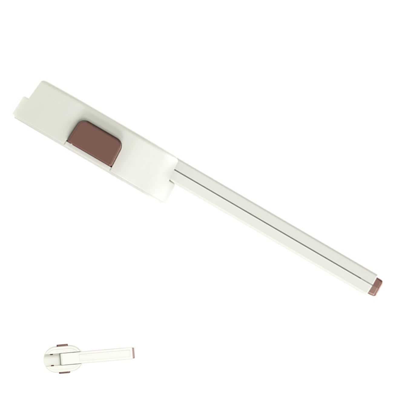 SUPVOX Safety Toilet Lock Quick Installation Sturdy Boys and Girls Pet-proof Easy to Clean Lid Lock