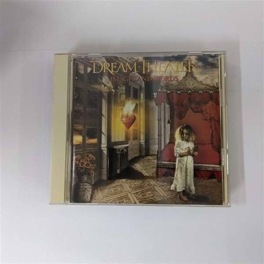 ドリームシアター　イメージズ・アンド・ワーズSHM CD 廃盤　名盤　帯付 芽瑠璃堂 ＞ ドリーム・シアター 『イメージズ・アンド・ワーズ