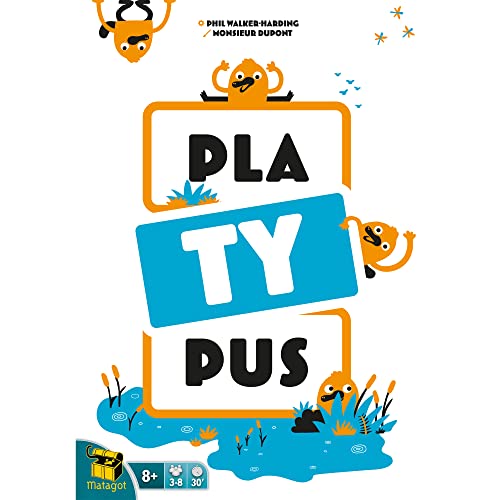 Platypus Party Game juego cooperativo de palabras miniatura 2