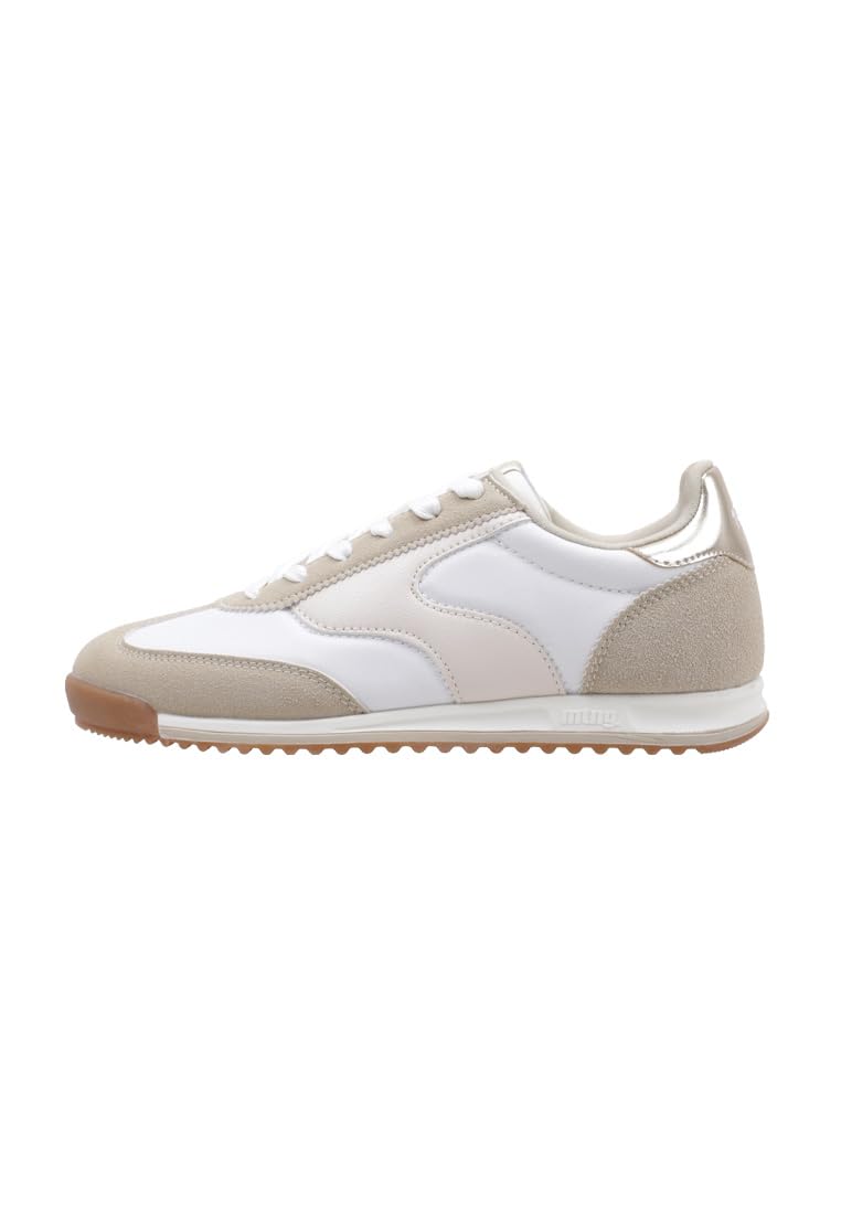 MTNG Women's 60858 Sneaker, Beige, 3.5 UK