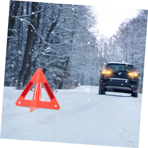 Triángulo de Seguridad Reflectante para Auto miniatura 7