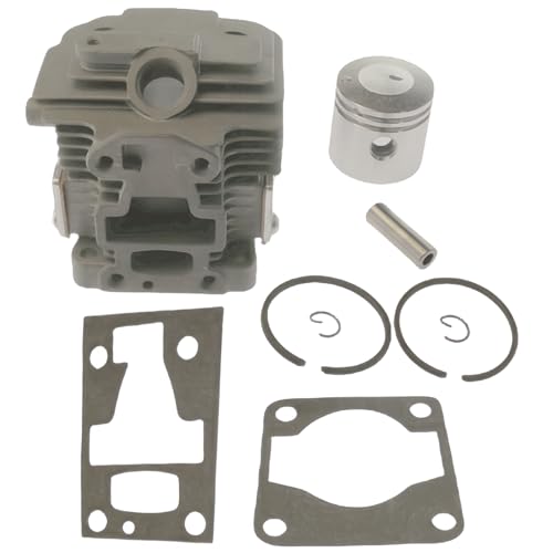 KEYDOUILS 32mm Cylinder Piston Kit Fits for Kawasaki TJ23V TJ023V Engine Hedge Trimmer Parts Number 11005-2161 13001-2171
