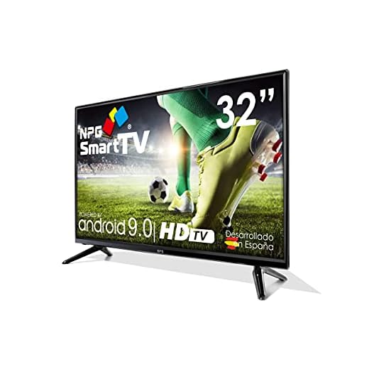 NPG S430L32H 2021- 32" HD Smart TV Android 9.0, Quad Core, WiFi, DVB-T2/C, PVR