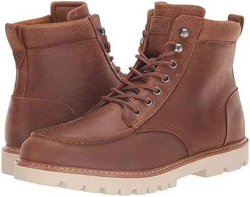 TOMS Men's Palomar Fashion Boot, Tan Leather, 10.5 | Image 6