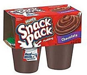 Snack Packs, Pudding and Tapioca Choices, 4 Cups