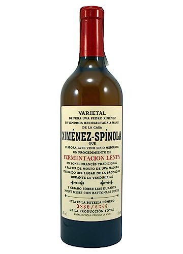 Ximenez Spinola Fermentación Lenta