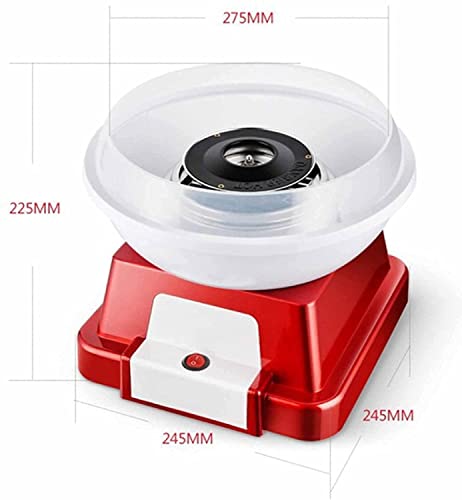 WYFX Zuckerwattemaschine, elektrische Baumwollzuckermaschine, geräuscharm, süße Geschenke für Zuhause, für Verschiedene… – Bild 3