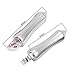 INNOGLOW Motorcycle Foot pegs Footrest footpegs Chrome Pirate Spike Male Mount Footpegs For Harley Davidson Softail Sportster Dyna Touring
