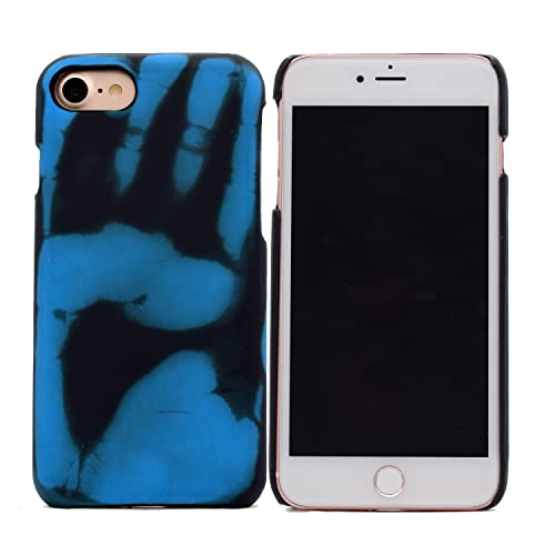 Omio Compatible With Iphone Se 2022 / Iphone 8 Color Changing Case, Thermal Sensor Case Heat Sensor Induction Neontemperature Sensing Creative Cover Ultra Thin Anti-Scratch Stylish Iphone 7 Cover #TOP10