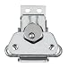 Reliable Hardware Company RH-2392/2393-A Medium Size Butterfly Latch, Zinc and Keeper