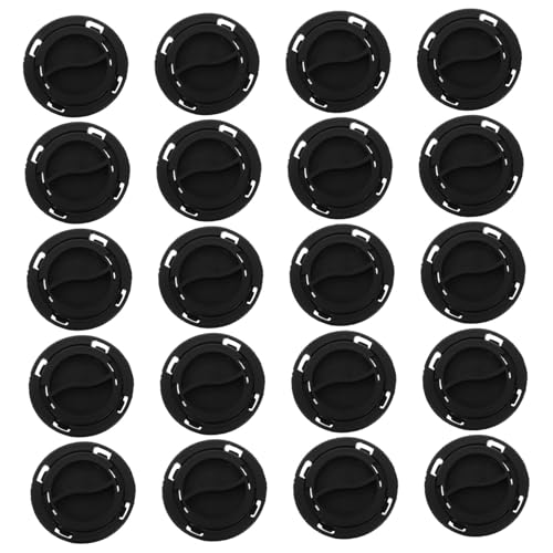BESPORTBLE Coin Bank Savings Jar Bottom Plug 20pcs Round Hole Plugs for Piggy Bank Sealing Caps Money Saver Box Storage Jar