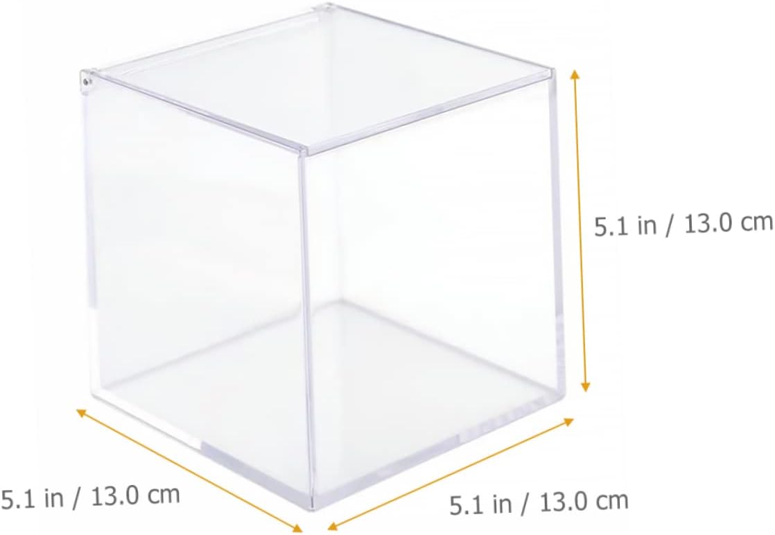 Coffee Storage Box Acrylic Tea Bag Holder Acrylic Organizer Storage Container