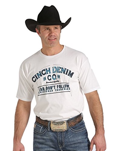 Cinch Men's Short Sleeve Logo T-Shirt