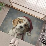 Zoom IMG-1 jedtakct tappeti beagle natalizio tappetino Zoom IMG-1 jedtakct tappeti beagle natalizio tappetino