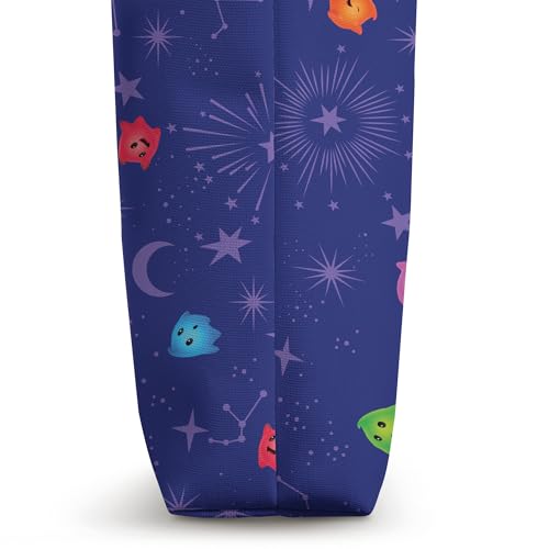 Bolso tote con diseño de las Lumas galácticas de The Super Mario Galaxy Movie miniatura 3