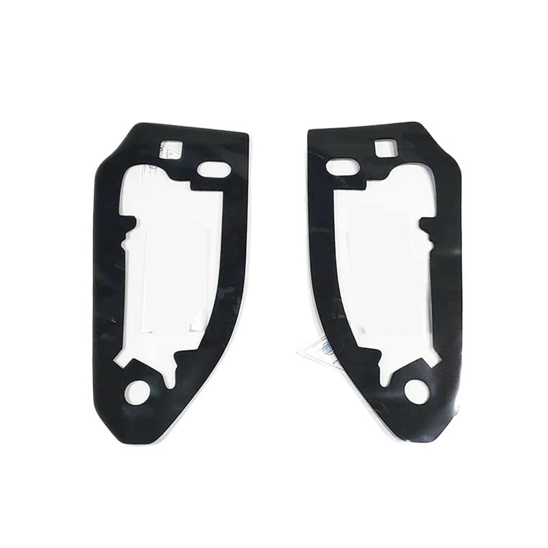 Juntas de sellado traseras para Mazda 6 Atenza 2014-2016, par de gomas para pilotos de parachoques