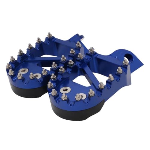 Repose-pieds de moto pour TC TE FC FE 125 250 300 350 450 Blue AL Pom
