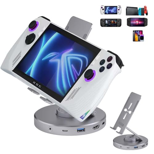 Amazon.co.jp: ROG ALLY X/Steam deck/ROG ALLY用TVドック