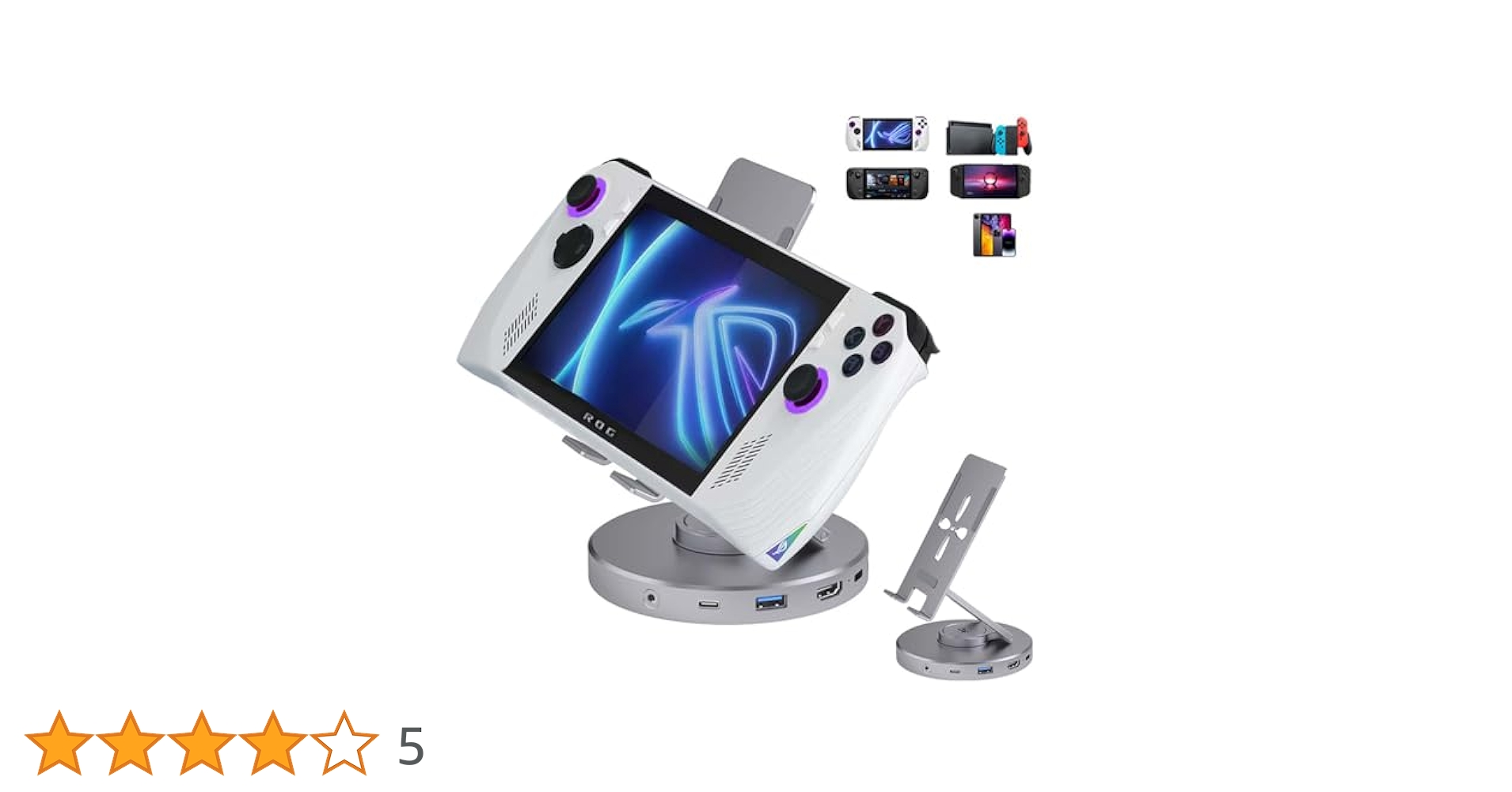 Amazon.co.jp: ROG ALLY X/Steam deck/ROG ALLY用TVドック