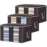 grandes tiendas montevideo ropa de cama 🎁Amplios usos: estas bolsas de tela están hechas sin metal ni cartón, por lo que son fáciles de doblar y almacenar cuando no están en uso. Este diseño de tela también significa que puede usar estas bolsas de almacenamiento en más situaciones: guardarropa, dormitorio, ático, dormitorio, etc.