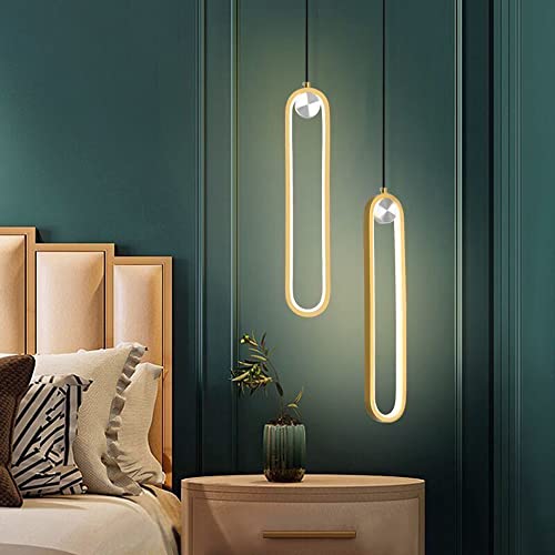Plafonnier réglable LED intensité variable pour salon moderne et chevet