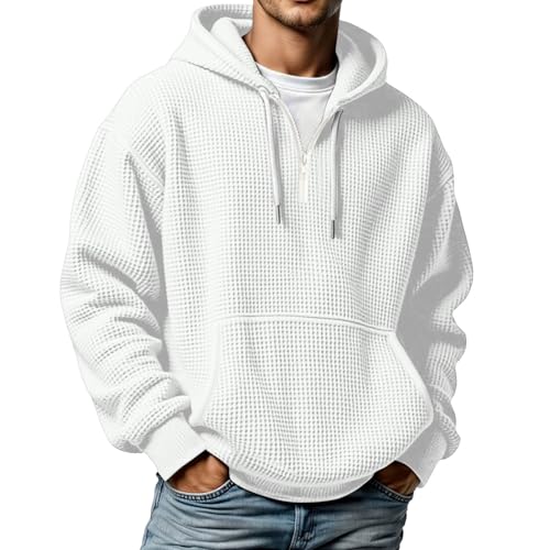 Sweat à capuche pour homme idéal pour les activités de plein air et les loisirs urbains