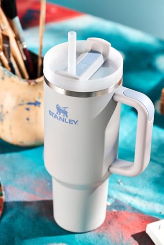 Image of STANLEY Quencher H2.0 Tumbler with Straw 40 oz | Flowstate 3-Position Lid | Cup Holder Compatible for Travel | Insulated Stainless Steel Cup | BPA-Free | Fog
