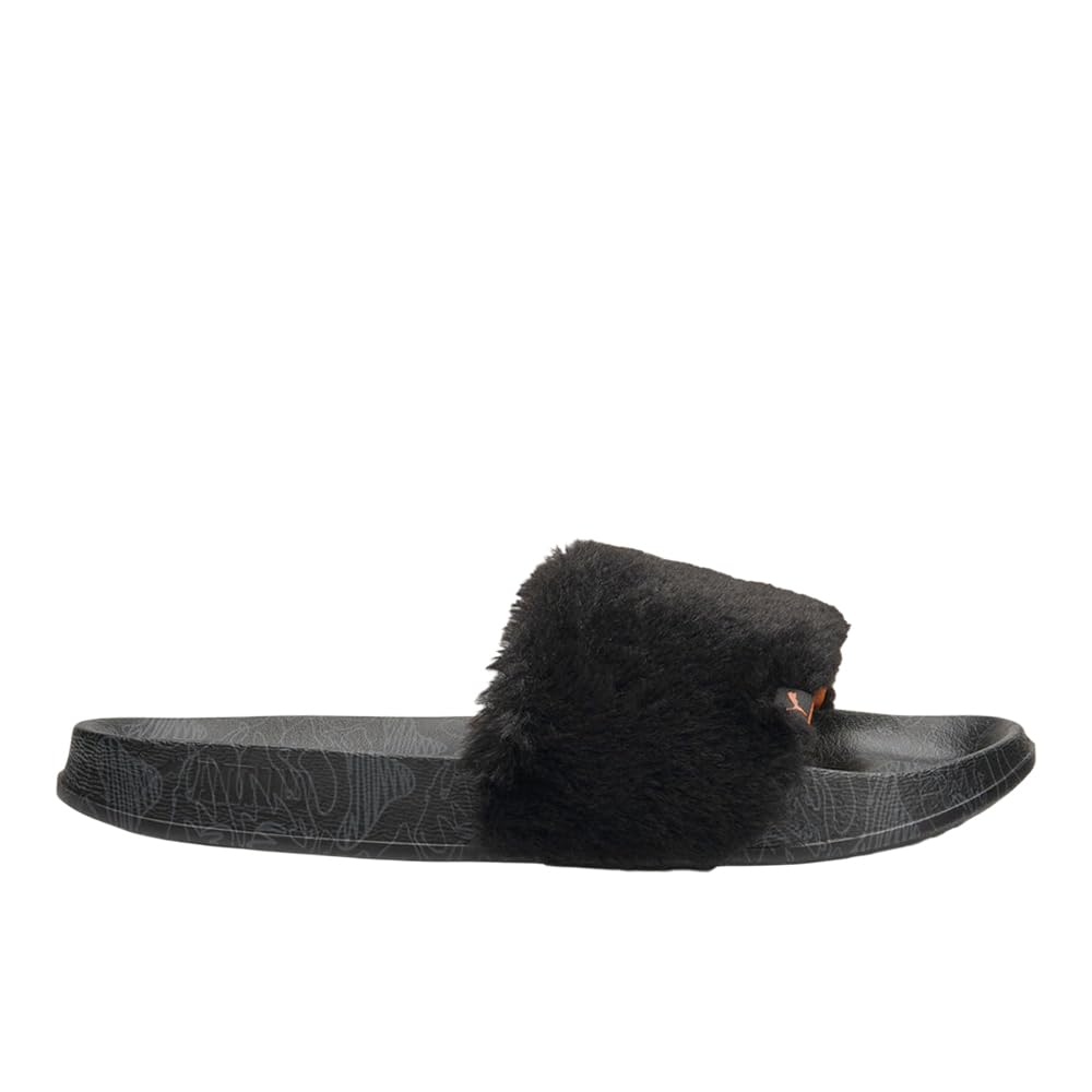 PUMA Womens High Court Leadcat Glory Slide Casual Sandals Casual - Black