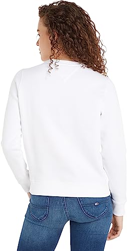 Tommy Jeans Felpa Donna TJW Regular senza