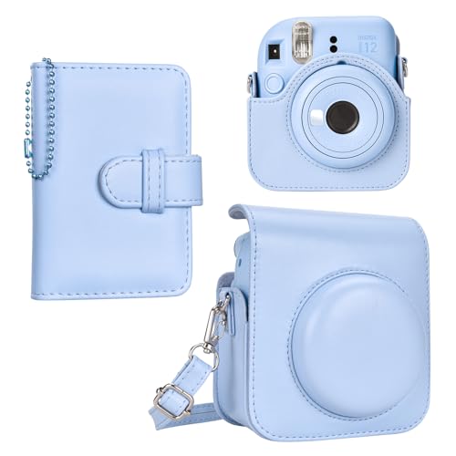 HIYQIN Funda para Cámara Compatible con Fujifilm/Polaroid Instax
