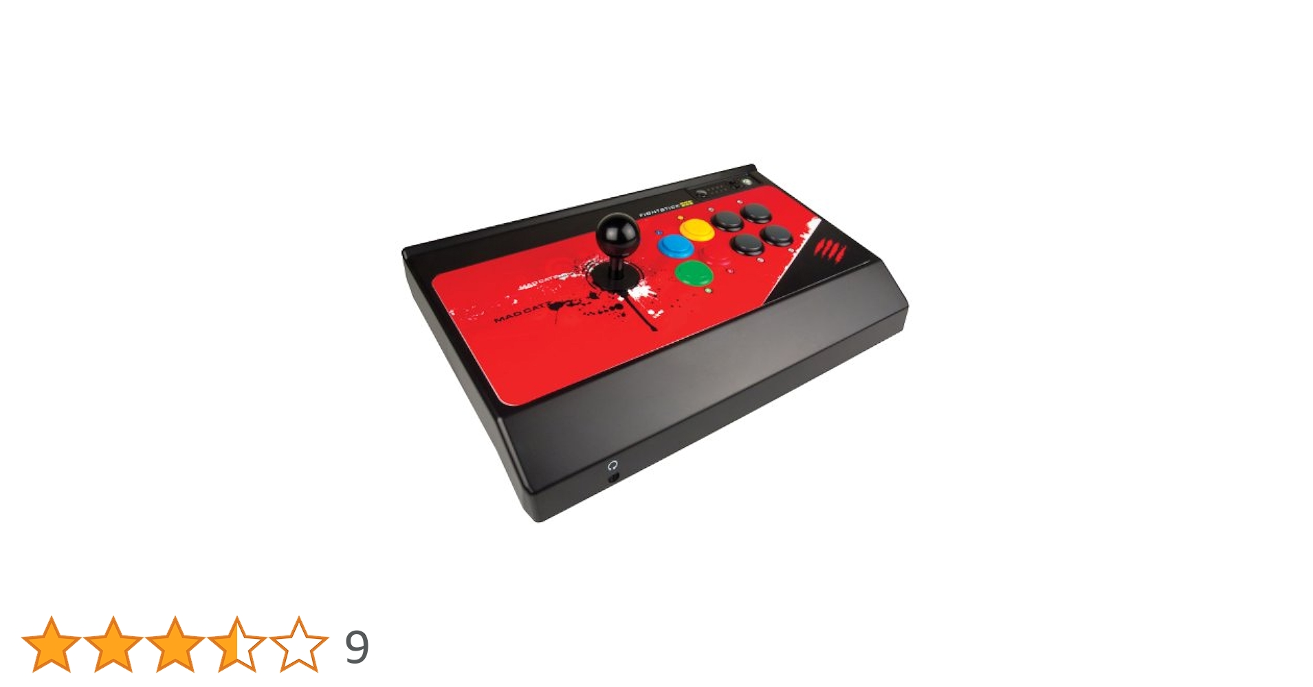 Amazon.co.jp: Mad Catz（マッドキャッツ） アーケード ファイト