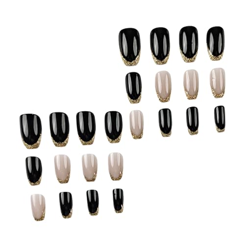 24x/box Mediums Cofo Coffin Press OnealsVvȃtJo[̓t``bvɃXeBbNĐlH