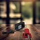 WOLF Garten | e-Multi-Star™ Wand-Ladestation QC 25 eM | Ladestation mit Aufhängevorrichtung; 72AMC3-1650, Rot