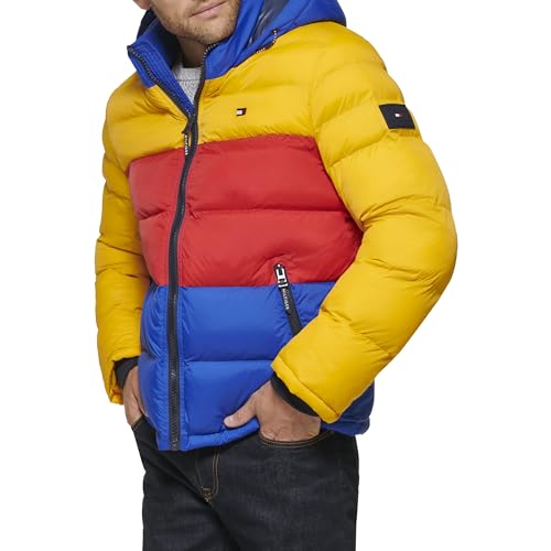 Image of Tommy Hilfiger Mens Quilted Puffer Jacket