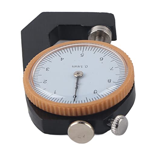 Medidor de Grosor Mecánico para Metal y Papel 0-10mm miniatura 6