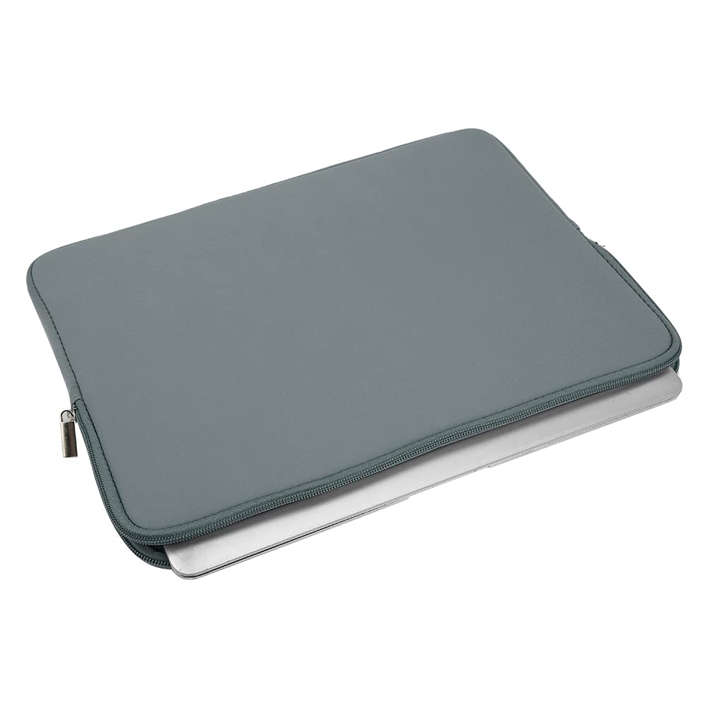 Pokrowiec na Laptopa 15,6 Cala Pokrowiec Ochronny Zapinana na Zamek Torba na ramię do Notebooka, Torba na Zasilacz dla Unisex-czarna (15,6 cala #19)