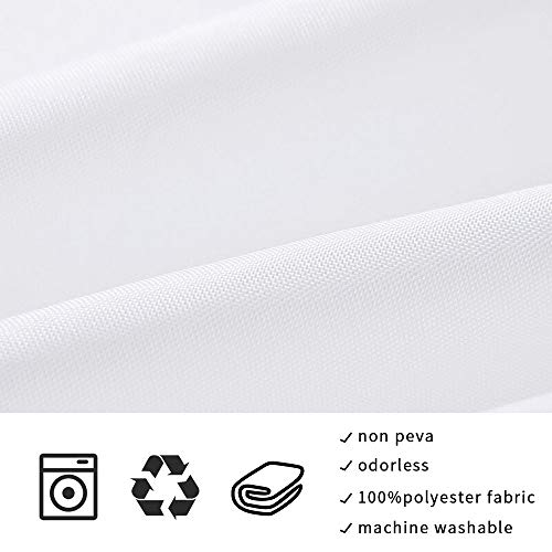 Lileihao Halloween Owl Shower Curtain Bird Moon Starry Sky Night View Bathroom Polyester Fabric Home Bath Decor Accessories Hanging Curtains Set With Hook 69 X 70 Inch #TOP3