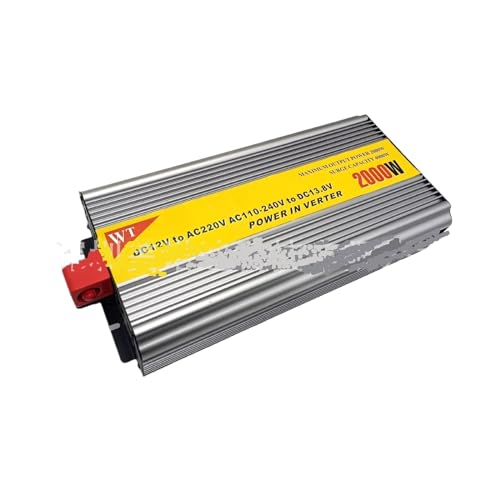Onduleur pure sinus 2000W pour voyage en camping-car et autonomie en road-trip