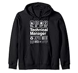 Technical Manager Funny Label