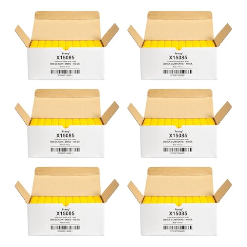 Prang Washable Glue Stick, Clear, 0.28 oz., 60 Count/Box, Case of 6 Boxes, 360 Glue Sticks Total