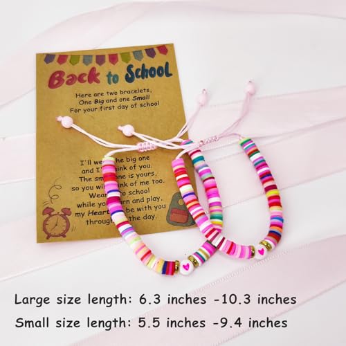 Image of First Day of School Bracelet Back to School Bracelet First Day of School