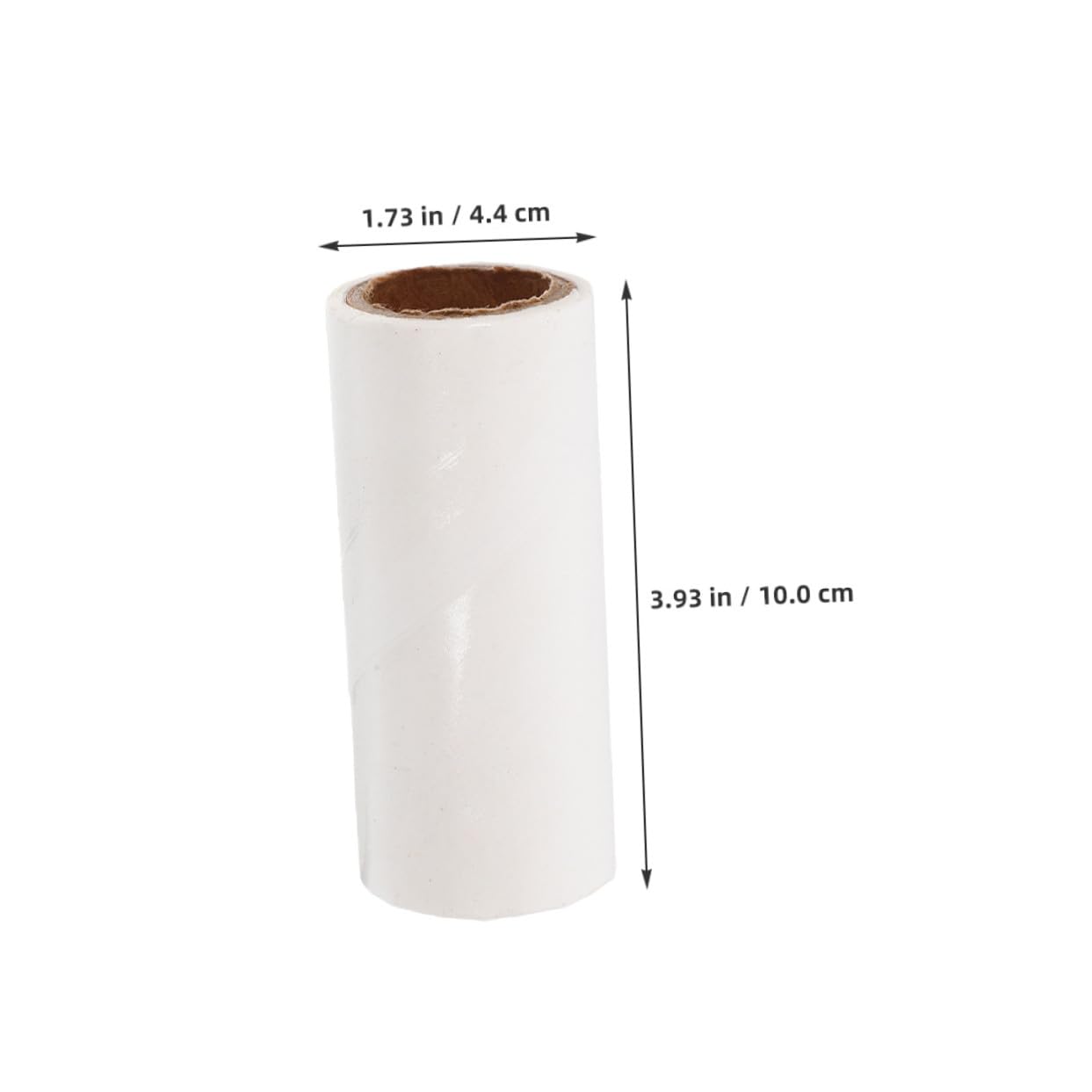 Toyvian 25stücke Fusselrolle Ersatzrollen mit Klebefunktion für Tierhaare und Textilien Kompatibel als Nachfüllpack für Mini Schnellen Reinigung