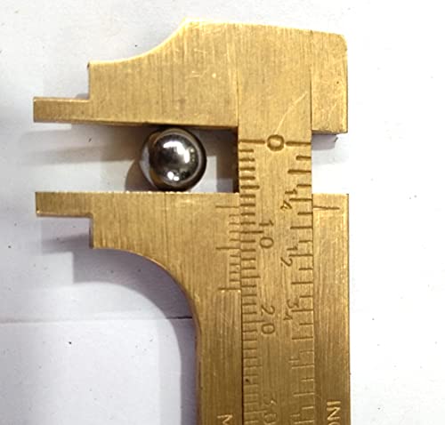 Image of OMX 100 Pieces of Steel Iron Bearing Balls (7MM)