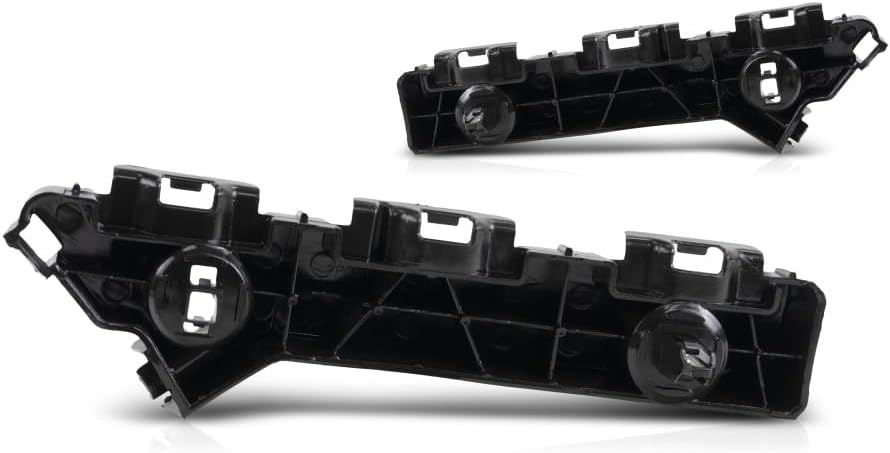 For Chrysler 300 2011-2021 Bumper Cover Bracket Driver and Passenger Side | Pair | Front | Lower | Made of PP Plastic | Replacement For CH1042113, CH1043113 | 191275331712, 57010401AD, 57010402AD