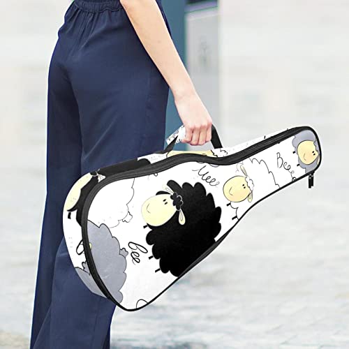 Sac à dos pour ukulélé de concert idéal pour voyager léger