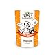 Betty’s Landhausküche Frischebeutel Pouches Nassfutter Katze, Ente mit Borretschöl 12 x 100 g, getreidefrei, beste Qualität, hochwertiges Fleisch, schonend gegart, hohe Bioverfügbarkeit
