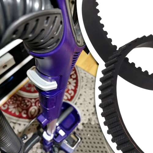 EMSea 4 Stück Staubsauger-Gummi-Antriebsriemen Kompatibel mit Shark NZ801UKT40 NZ801UKT 40 EPH205 Staubsauger-Teile Staubsauger-Zubehör Breite 7 mm Innenumfang ca. 141 mm
