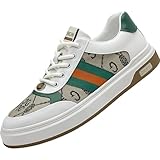 Fashionable Light Luxury Sneakers Casual Shoes, Fashionable Sports Trend Comfortable and Breathable (White,10)