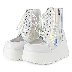 Zipper Wedge-white